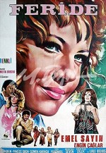 Feride (1971) afişi