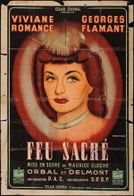 Feu Sacré (1942) afişi