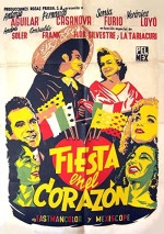 Fiesta En El Corazón (1958) afişi
