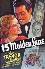 Fifteen Maiden Lane (1936) afişi