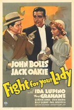 Fight For Your Lady (1937) afişi