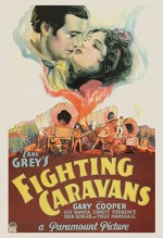 Fighting Caravans (1931) afişi