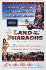 Firavunlar Diyarı (1955) afişi