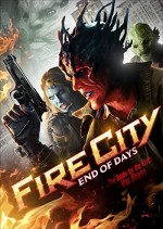 Fire City: End of Days (2015) afişi