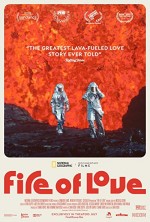 Fire of Love (2022) afişi