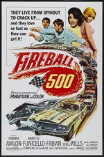 Fireball 500 (1966) afişi
