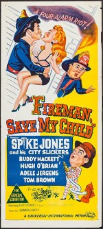 Fireman Save My Child (1954) afişi