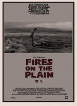 Fires On The Plain (1959) afişi
