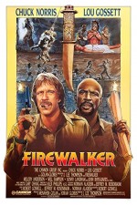 Firewalker (1986) afişi