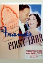 First Lady (1937) afişi