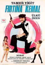 Fırtına Kemal (1972) afişi