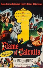Flame Of Calcutta (1953) afişi