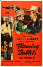 Flaming Bullets (1945) afişi