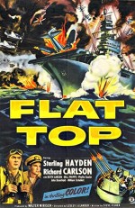 Flat Top (1952) afişi