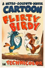 Flirty Birdy (1945) afişi