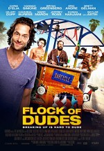 Flock of Dudes (2016) afişi