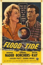 Flood Tide (1958) afişi Flood Tide (1958) afişi