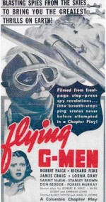 Flying G-men (1939) afişi