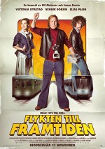 Flykten till framtiden (2016) afişi