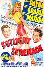 Footlight Serenade (1942) afişi