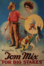 For Big Stakes (1922) afişi