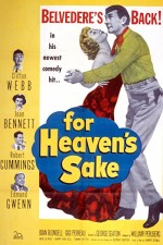For Heaven's Sake (1950) afişi