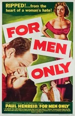 For Men Only (1952) afişi
