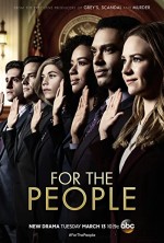 For The People (2018) afişi