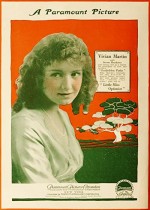 Forbidden Paths (1917) afişi
