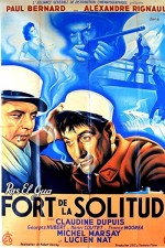 Fort de la solitude (1948) afişi