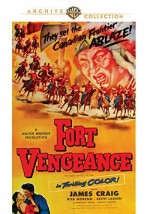 Fort Vengeance (1953) afişi