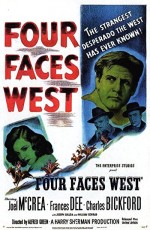Four Faces West (1948) afişi