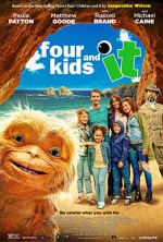 Four Kids and It (2020) afişi