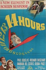 Fourteen Hours (1951) afişi