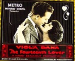 Fourteenth Lover (1922) afişi