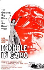 Foxhole in Cairo (1960) afişi