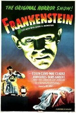 Frankenstein (1931) afişi