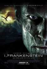 Frankenstein: Ölümsüzlerin Savaşı (2014) afişi