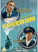 Freedom Of The Seas (1934) afişi
