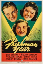 Freshman Year (1938) afişi