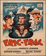 Fric-frac (1939) afişi