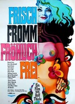 Frisch, Fromm, Fröhlich, Frei (1970) afişi