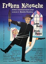 Frøken Nitouche (1963) afişi
