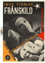 Frånskild (1951) afişi