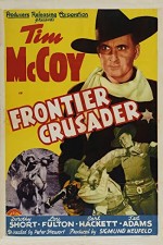 Frontier Crusader (1940) afişi