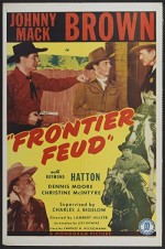 Frontier Feud (1945) afişi