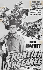 Frontier Vengeance (1940) afişi