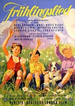 Frühlingslied (1954) afişi