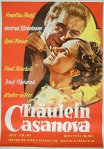 Fräulein Casanova (1953) afişi