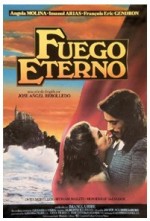 Fuego Eterno (1985) afişi